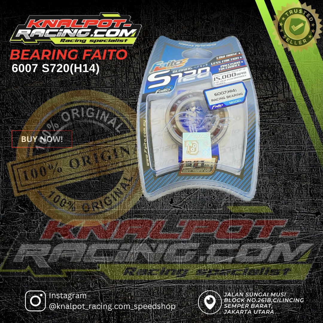 BEARING FAITO 6007 (H14) S720